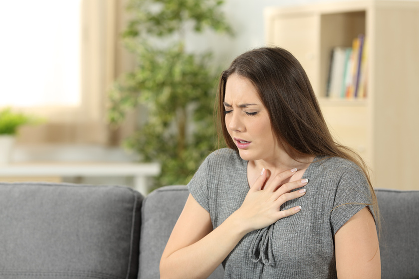 magas vérnyomás tachycardiával
