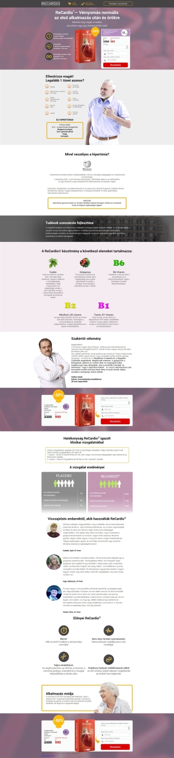 a magas vérnyomás elleni gyógyszerek mellékhatások nélkül