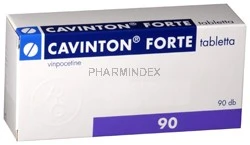 cavinton forte magas vérnyomás esetén