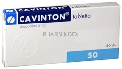 CAVINTON 5 MG TABLETTA 50X