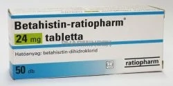 betahisztin magas vérnyomás esetén)
