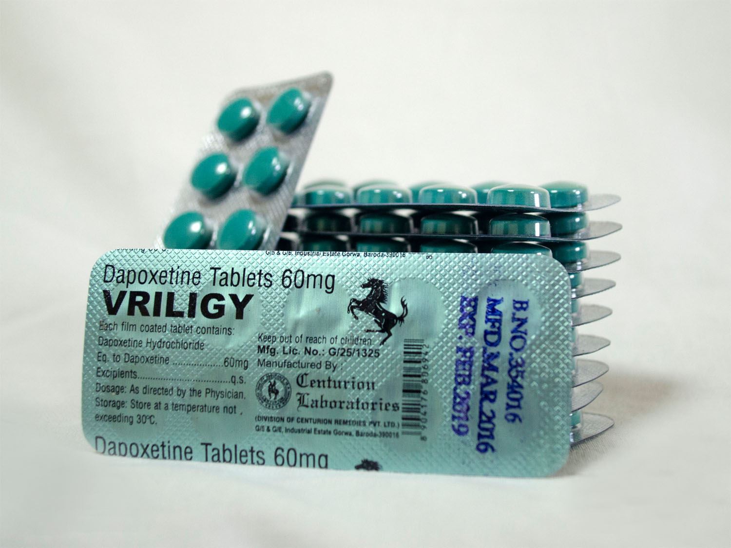 PRILIGY 60MG FILMTABLETTA 3X