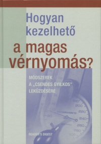magas vérnyomás kezelésére szolgáló könyvek