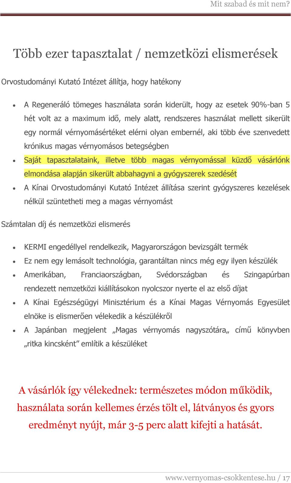 magas vérnyomás esetén éhezhet)