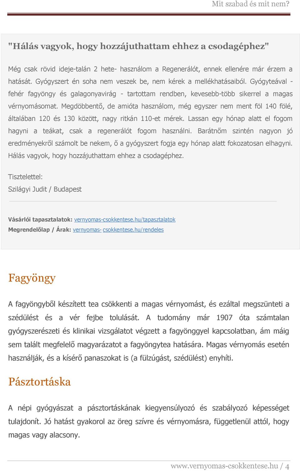 adjon vért magas vérnyomás esetén)