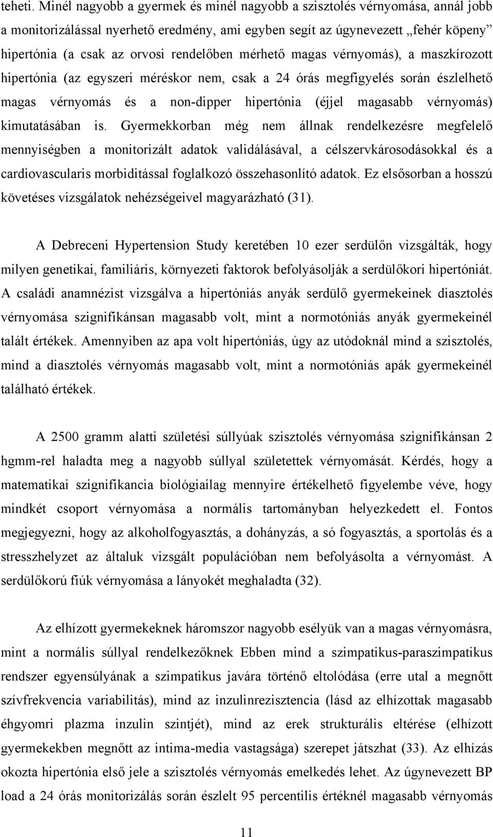 Magas vérnyomás