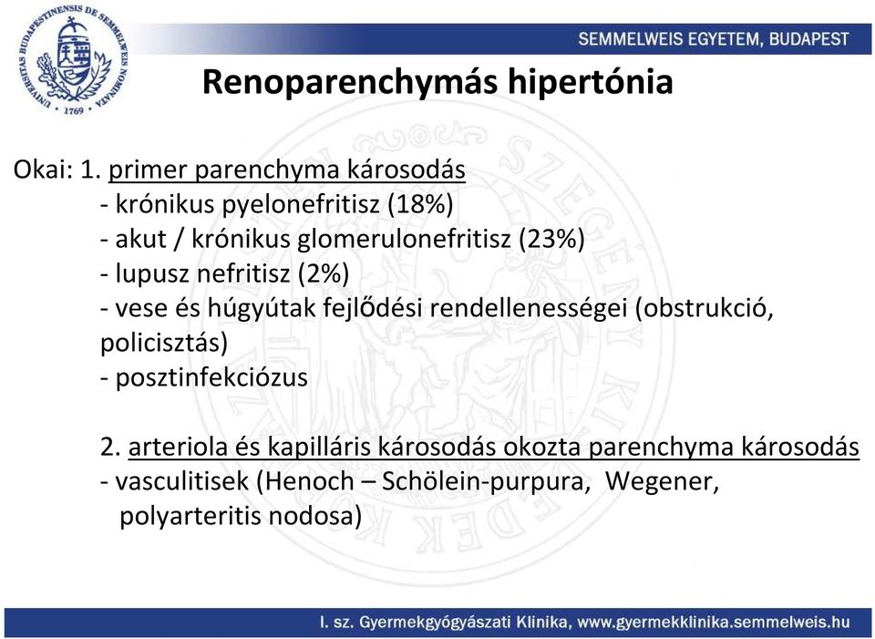 Hypertonia, obesitas szakrendelés