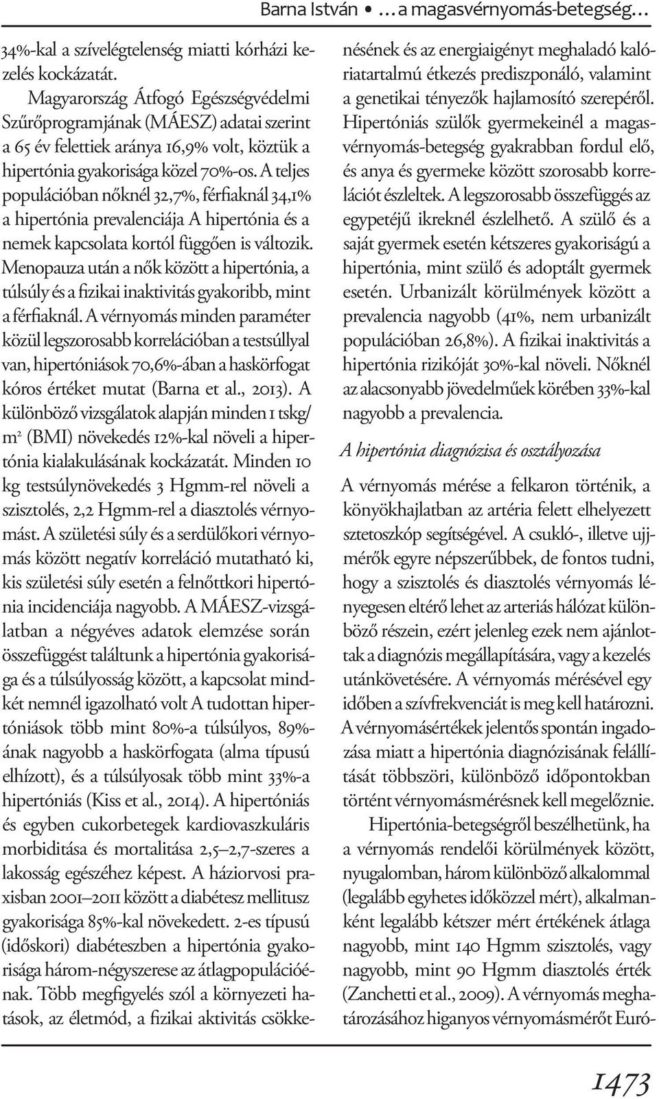 a hipertónia kezelésének új megközelítése