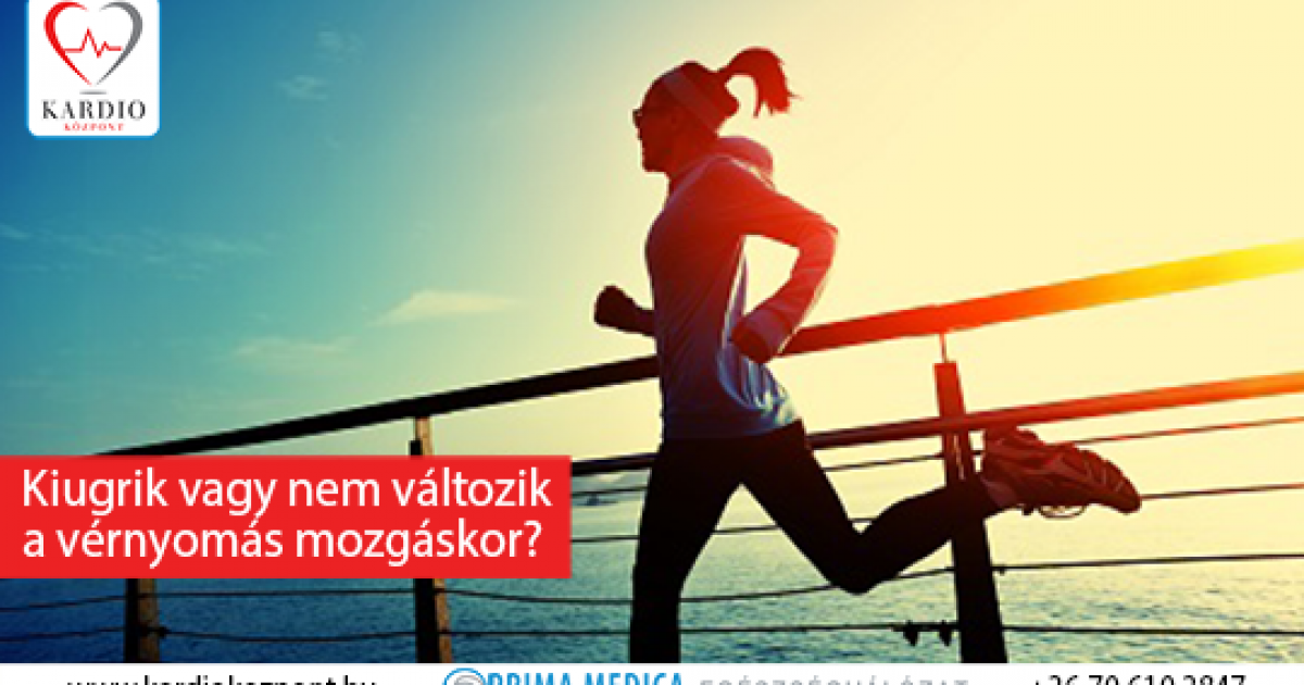 magas vérnyomás a sportban