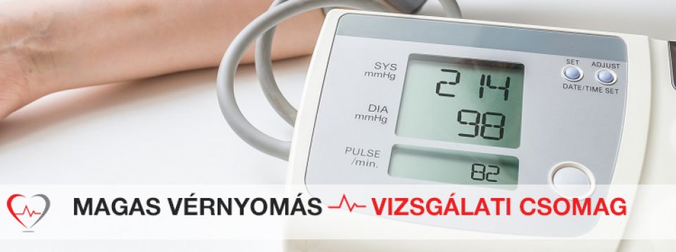 magas vérnyomás és vérvizsgálatok