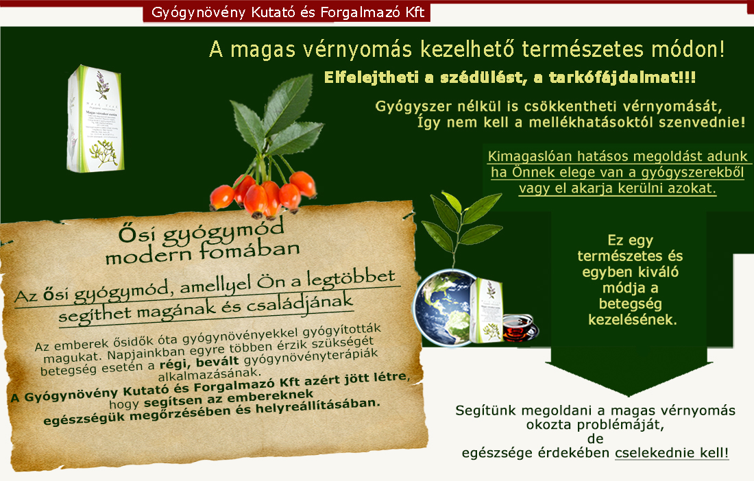 a magas vérnyomás hagyományos gyógyszere)