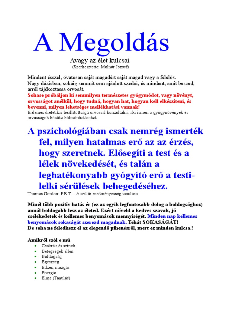 menü a hipertónia receptjeihez)