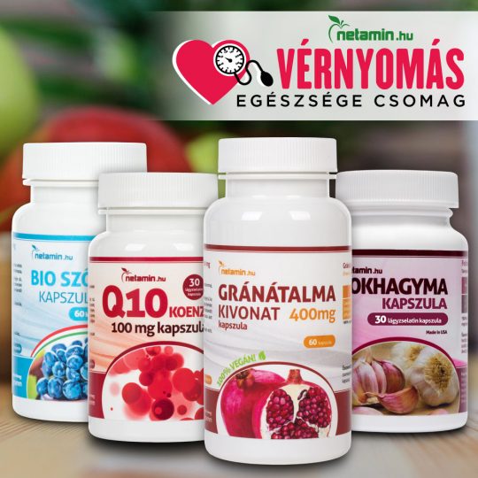 magas vérnyomásban szenvedő termékek