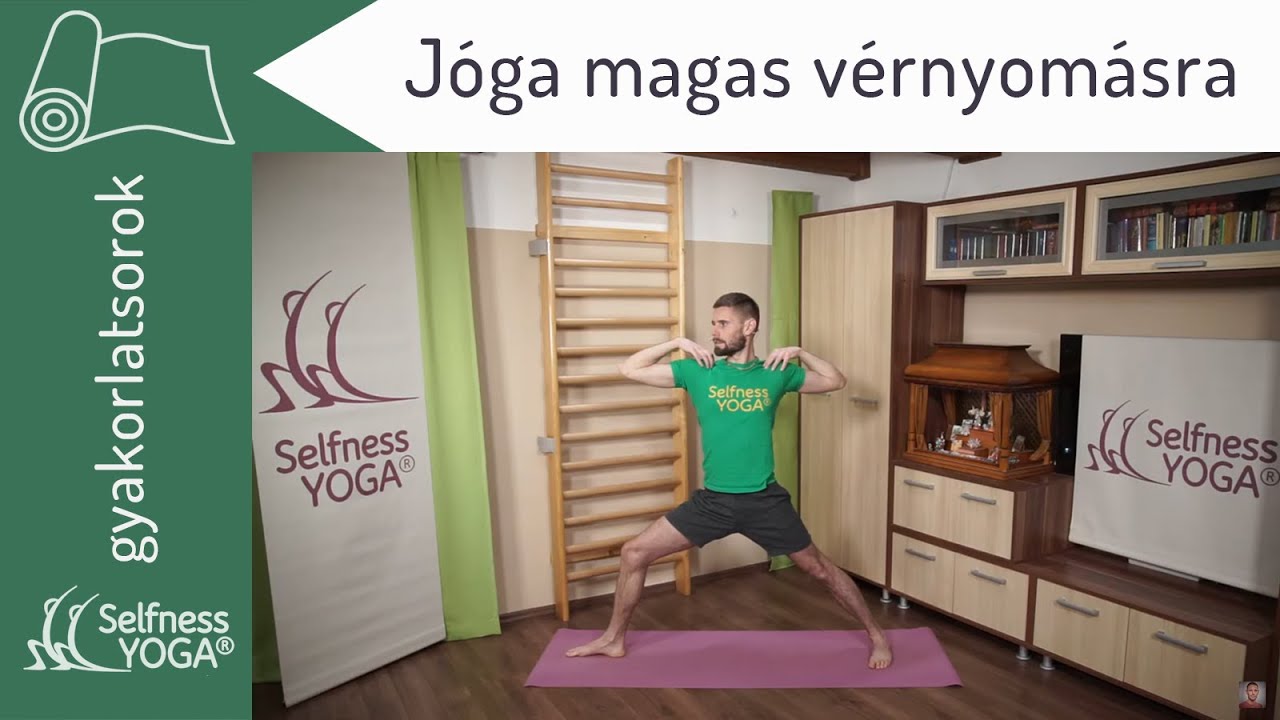 YouTube gyakorlatok magas vérnyomás ellen