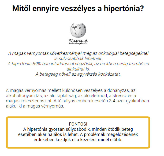 hogyan lehet megbirkózni a magas vérnyomás népi gyógymódokkal